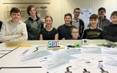MKS Robotics – Erfolgreiches Wochenende für die Informatik-AG der Maximilian-Kolbe-Schule