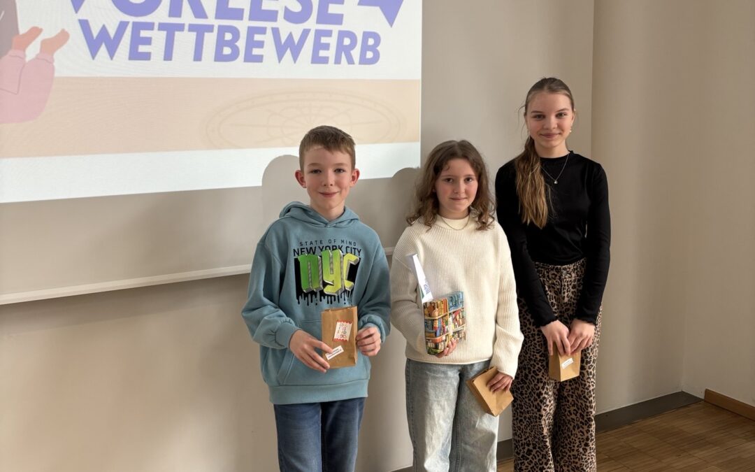 Vorlesewettbewerb 2025