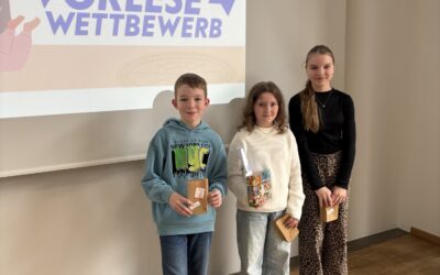 Vorlesewettbewerb 2025