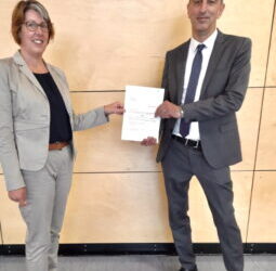 New chapter – Neues Kapitel an der MKS