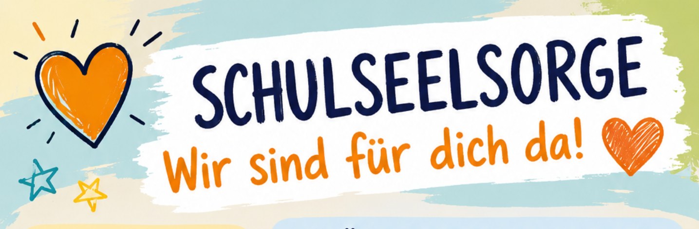 Schulseelsorge — Wir sind für dich da!